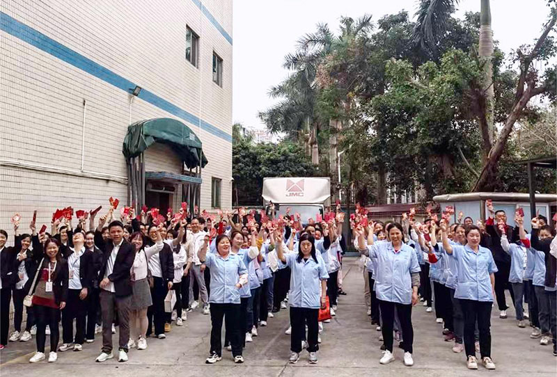 龍行龘龘，前程朤朤丨91麻豆国产精品视频化妝用品（深圳）有限公司龍運當頭，開工大吉！